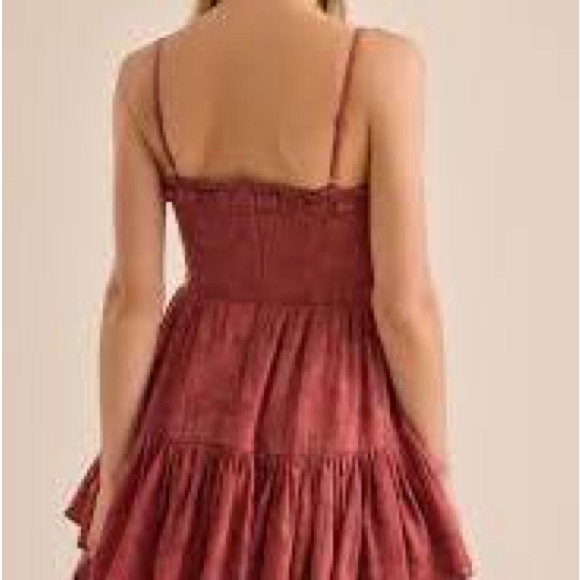 Altar’d State Harper Floral Mini Dress - Picture 2 of 6